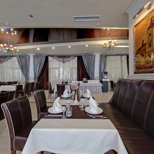 Restaurant of Lviv Hotel