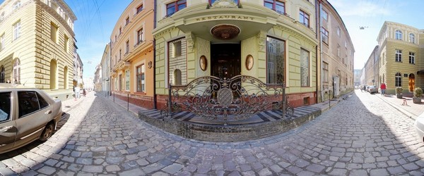 Фасад расторану