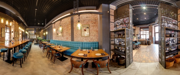 Зал ресторана